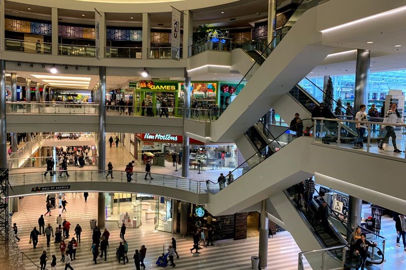 What does the future hold for mall real estate